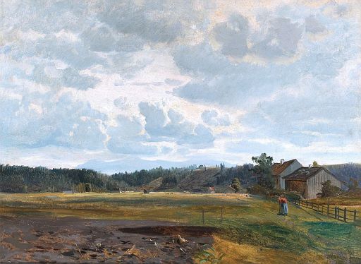 Landscape near Polling (1869)