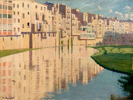 View of Girona (c.1911)
