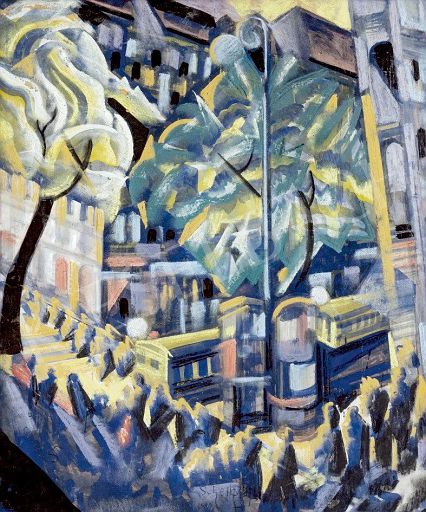 Evening Lights of the City (c.1927-29)
