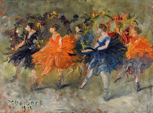 Ballet Chorus (1911)