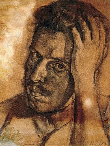Self-Portrait with Moustache (c,1910)