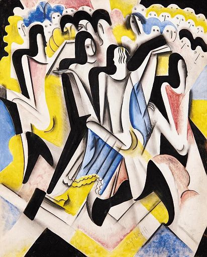 Dancers (c.1932)