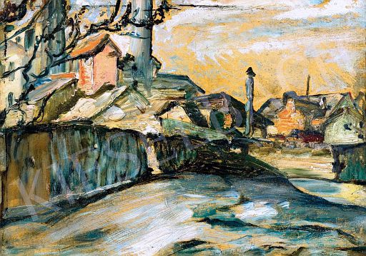 Edge of the Town (c.1919)