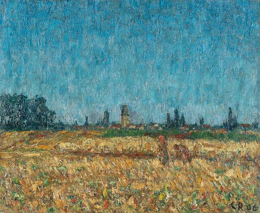View of Ehringsdorf near Weimar (1900)