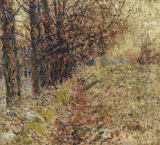 Weimar Ditch [Near Weimar] (1898)