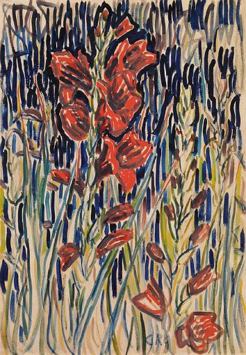 Gladioli (c.1906-07)