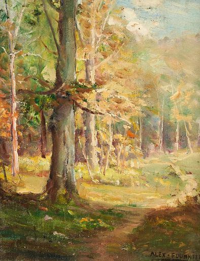 Barbizon-Style Landscape (undated)
