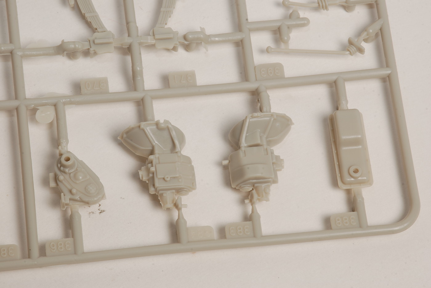 Photo: DSC 0661 | A Closer, Detailed Look: Moebius 1972 F250 4x4 Snow ...