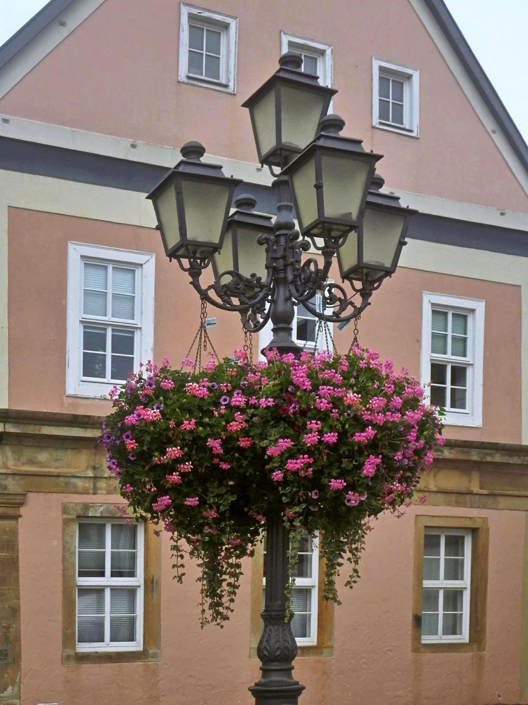 Auf dem Marktplatz