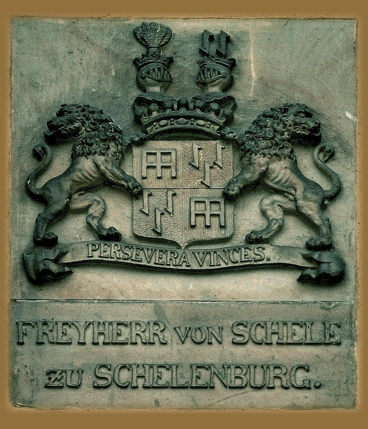 Wappen der Schelenburg