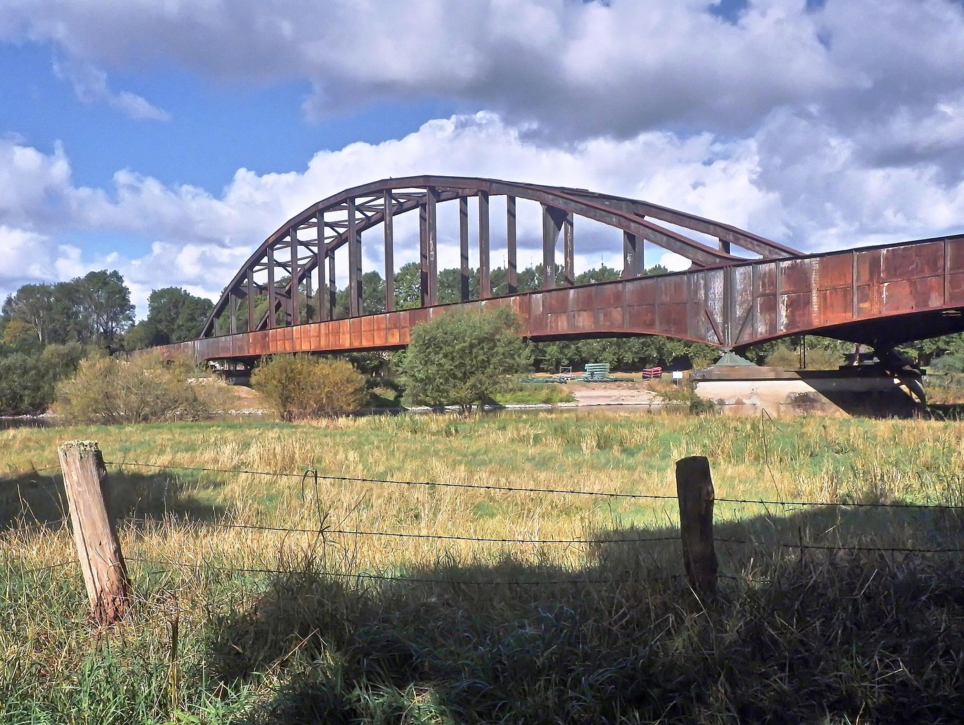 Eisenbahnbrücke Höxter