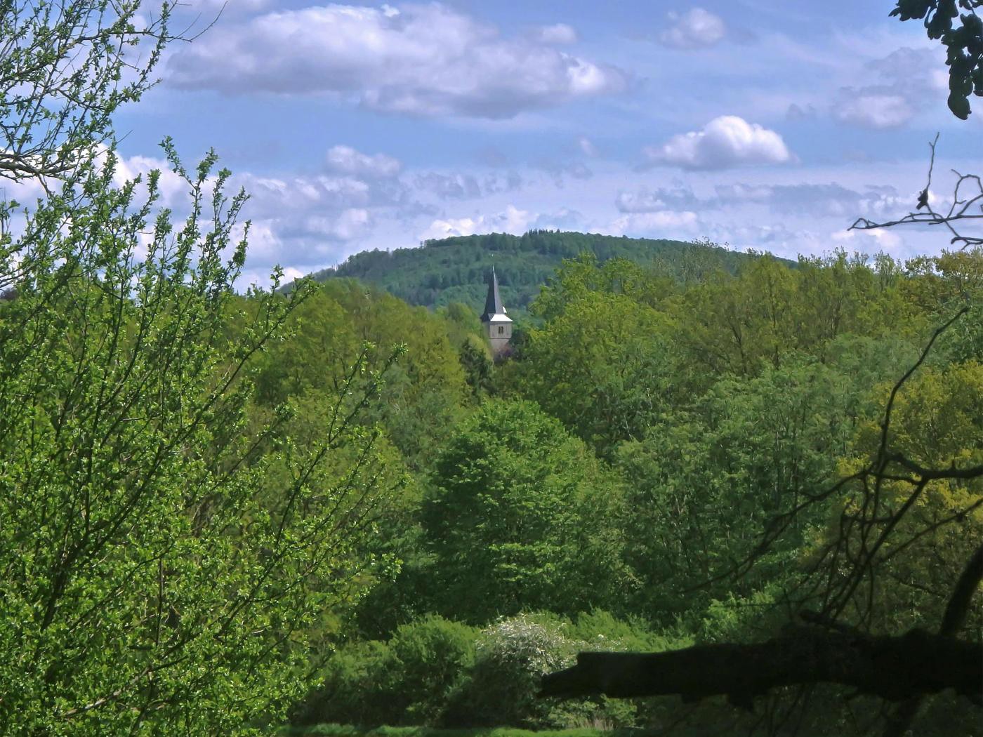 Barntruper Kirchturm