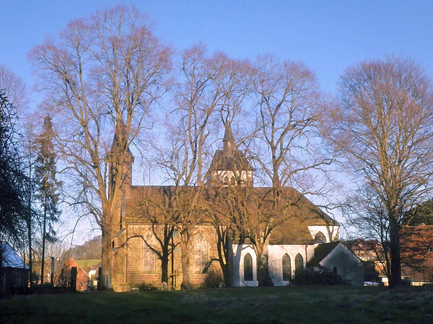 St. Lucia Kirche Merlsheim