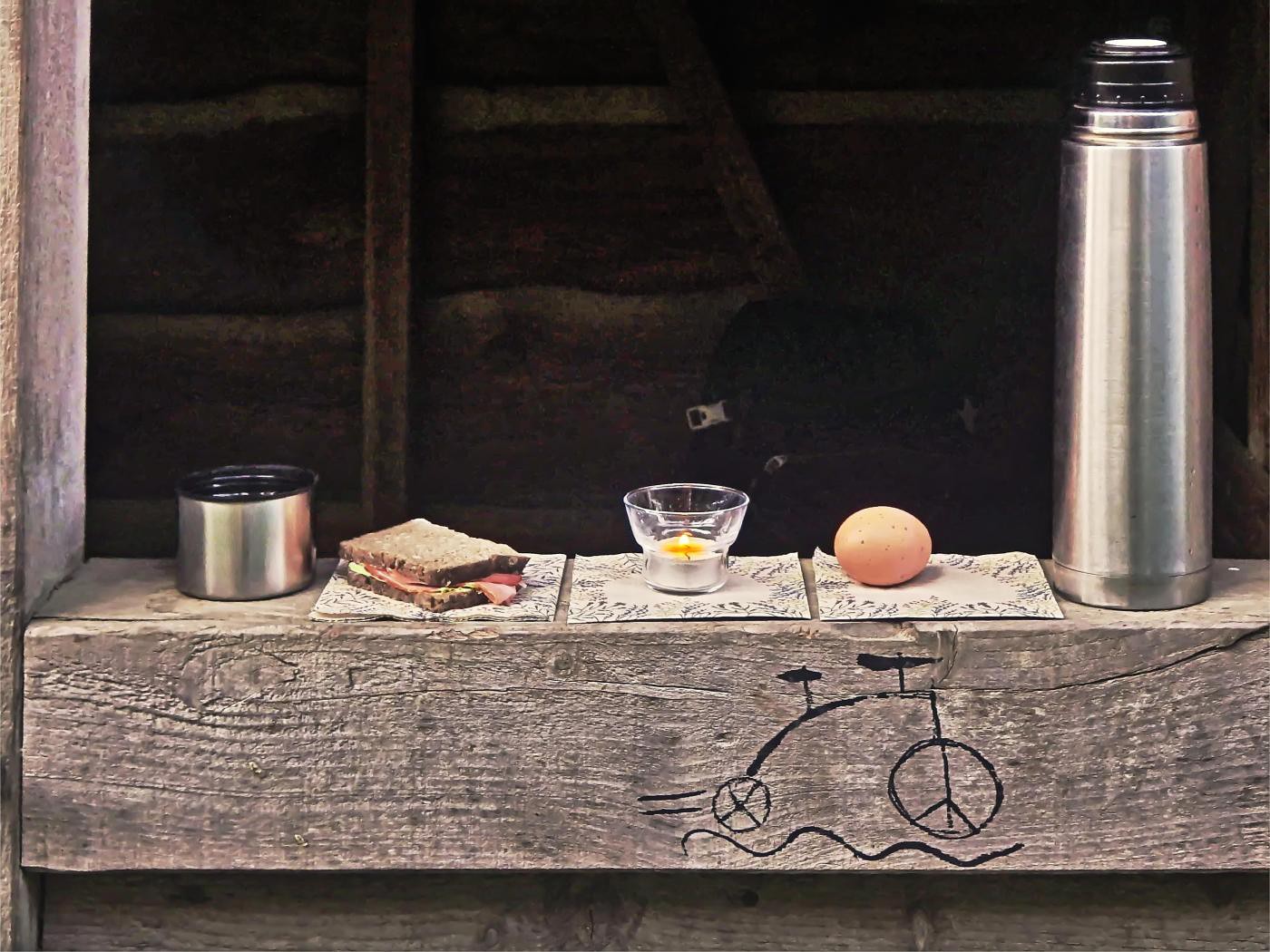 Kleines Geburtstags-Picknick auf dem Eggeberg