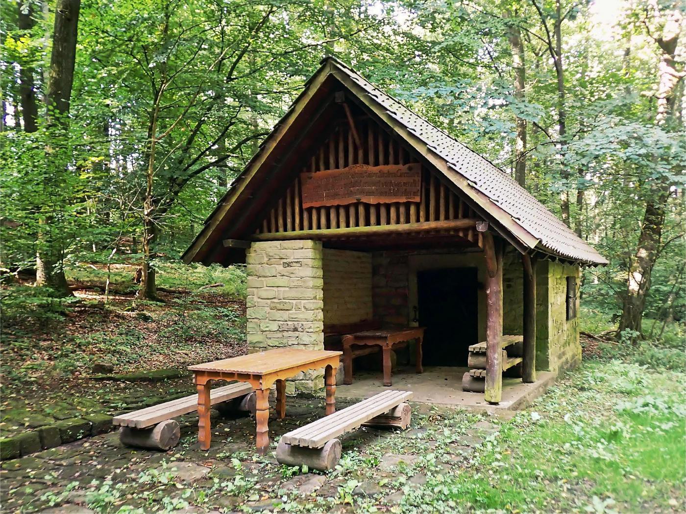 Schweinehütte auf dem Bückeberg