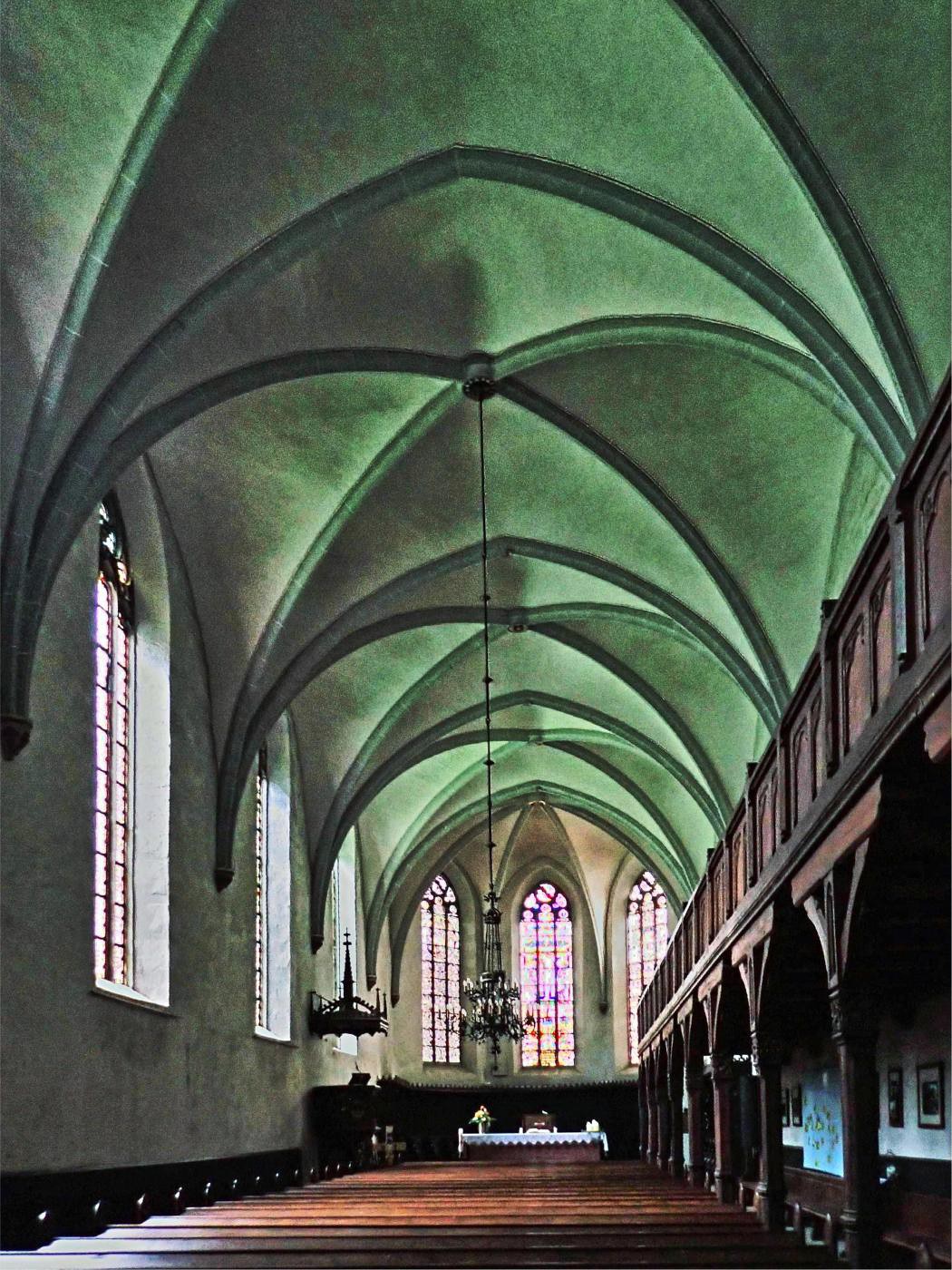 In der Klosterkirche Falkenhagen