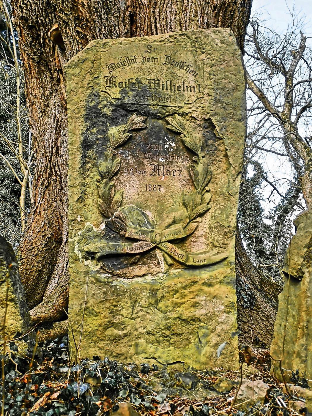 Gedenkstein Kaiser Wilhelm I.