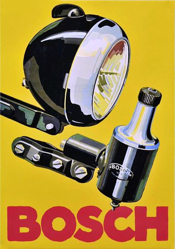 Bosch Dynamo-Licht 