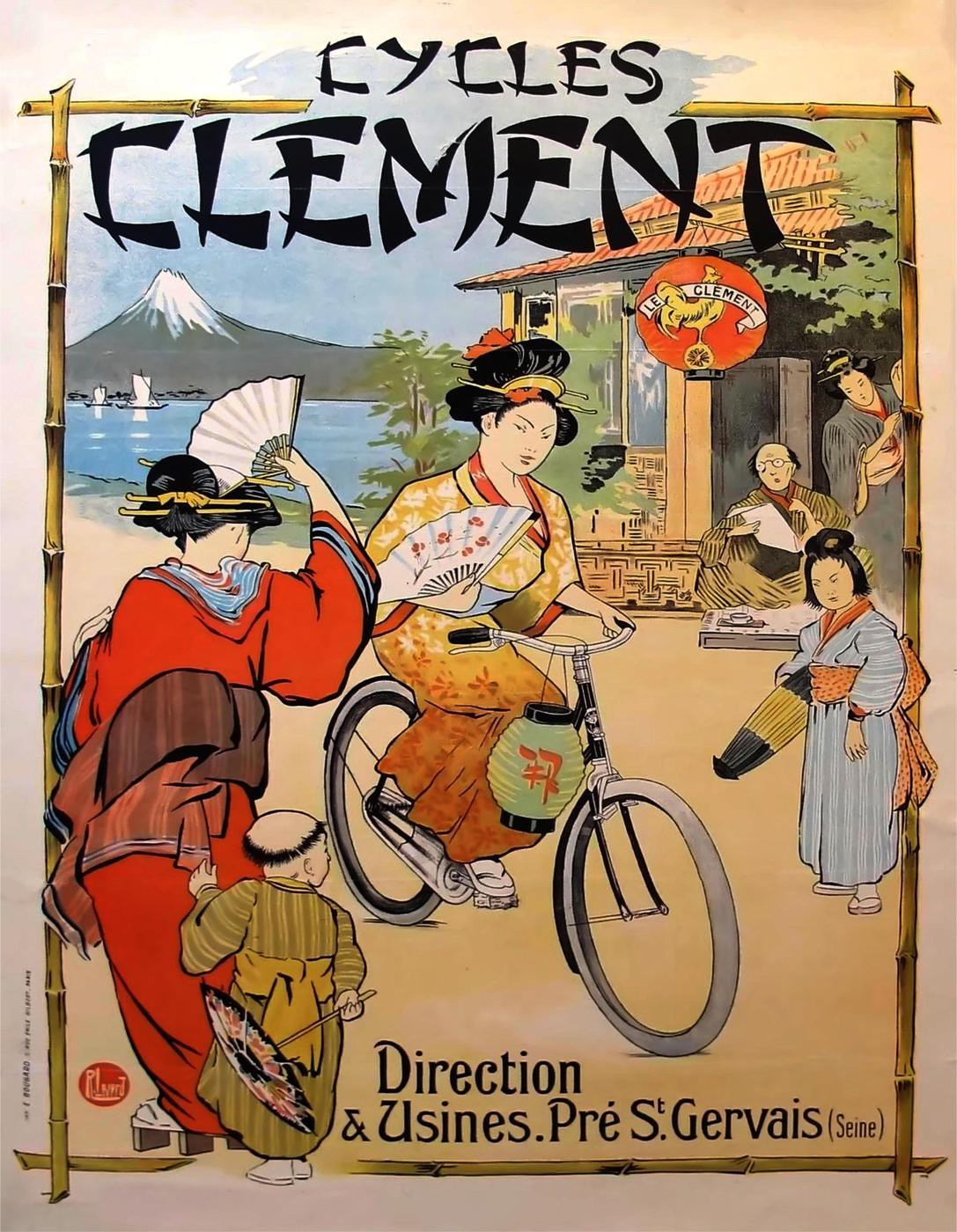Clement Cycles - 1910