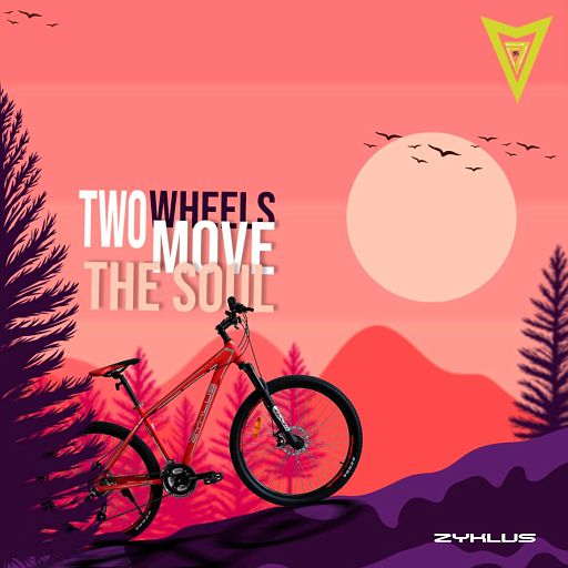 Two wheels move the soul