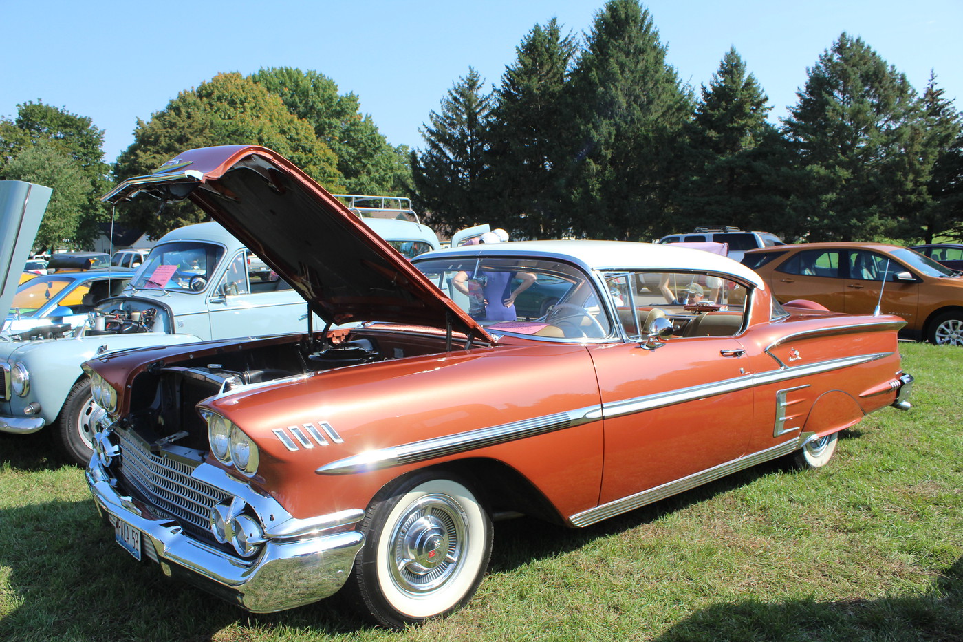 Stillman Valley Fall Festival Car Show 2023 album NitroMarty Fotki