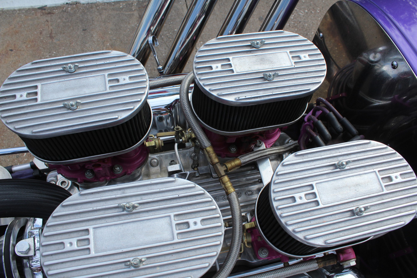 Hot Roddin' For Scholars 2023 album NitroMarty photo and