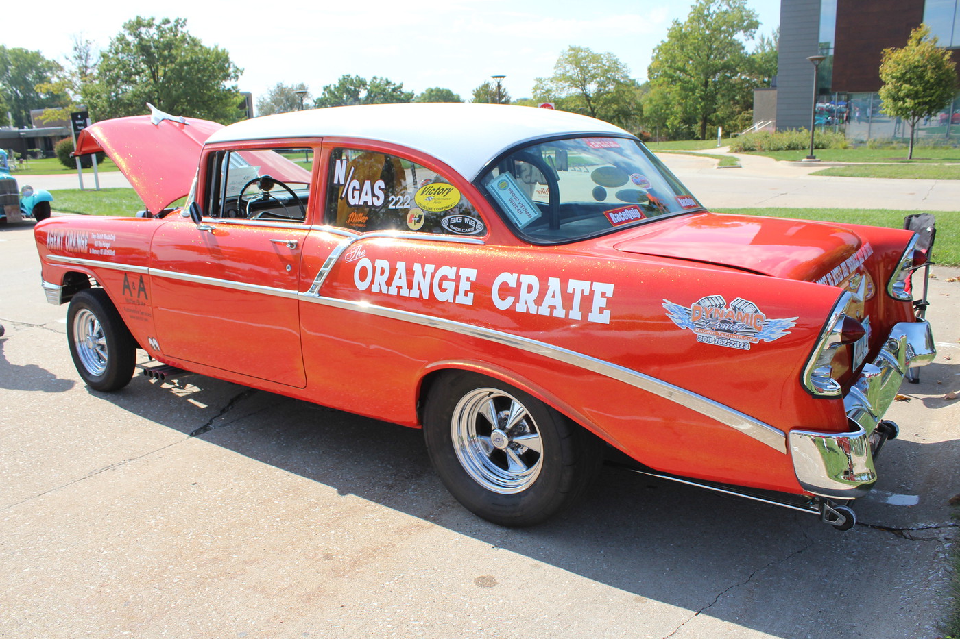 Hot Roddin' For Scholars 2023 album NitroMarty photo and