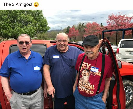 The 3 Amigo Brothers - Estel, Dennis, and Roger Sexton