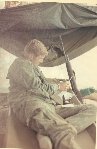 E. Ray Austin, DAK TO, Vietnam.  Jan 1969 - Jan 1970.