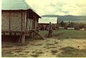 Montagnard village outside of DAK TO, 1969.