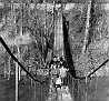 5-Swinging Bridge at Montgomery (About Feb 1982)