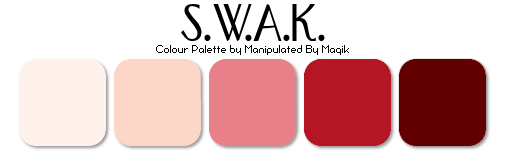 Magik Colour Challenge Palettes SWAK-vi