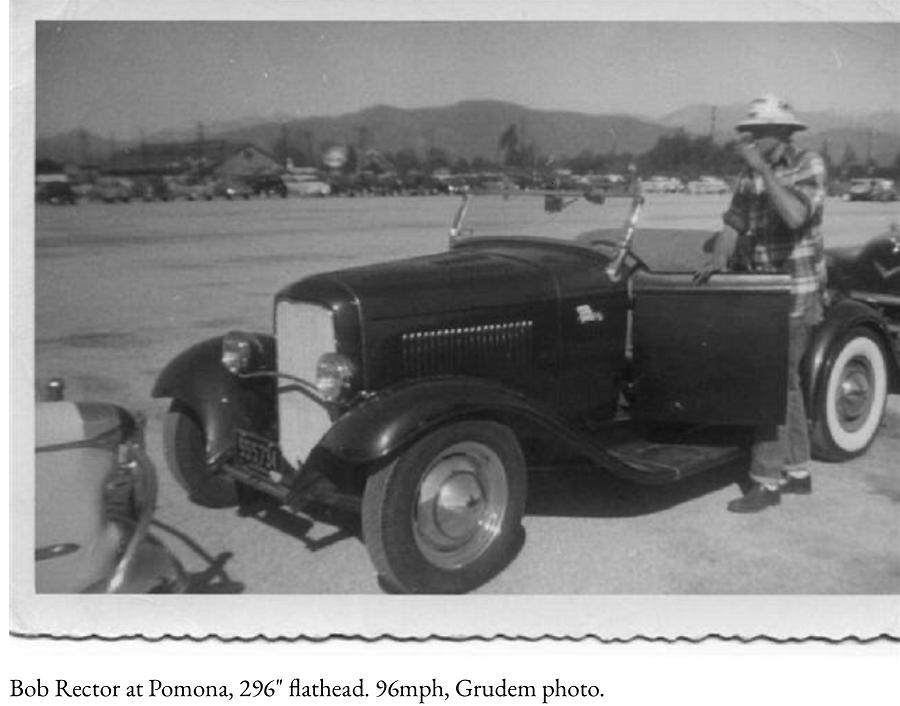 Robb Rector Photo: Bob Rector | 1932 FORD'S DRAG RACING II album | LOUD-PEDAL ...