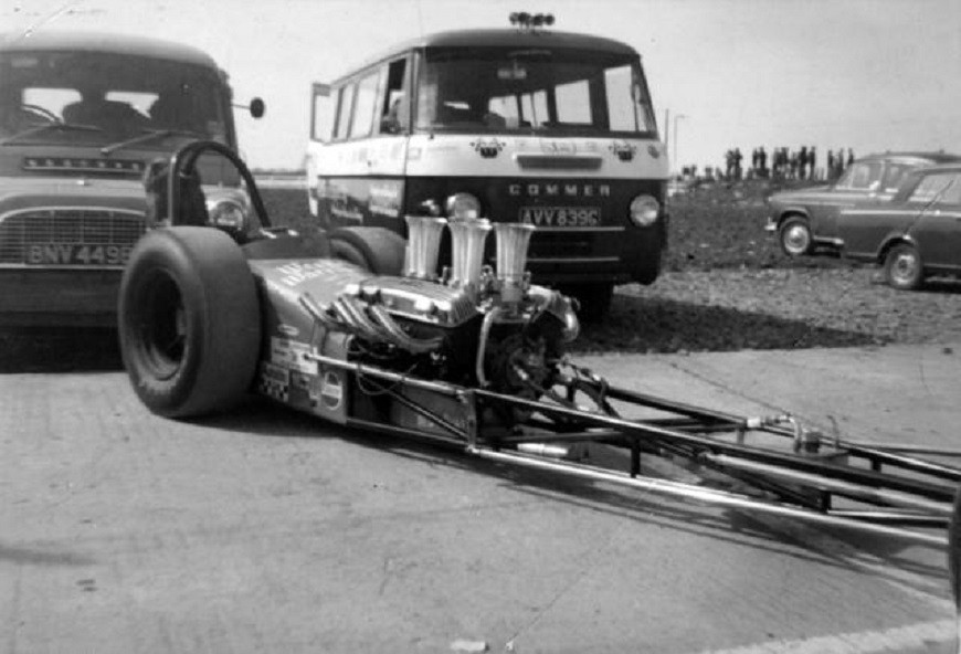 FRONT ENGINE DRAGSTERS VI album LOUDPEDAL photo and