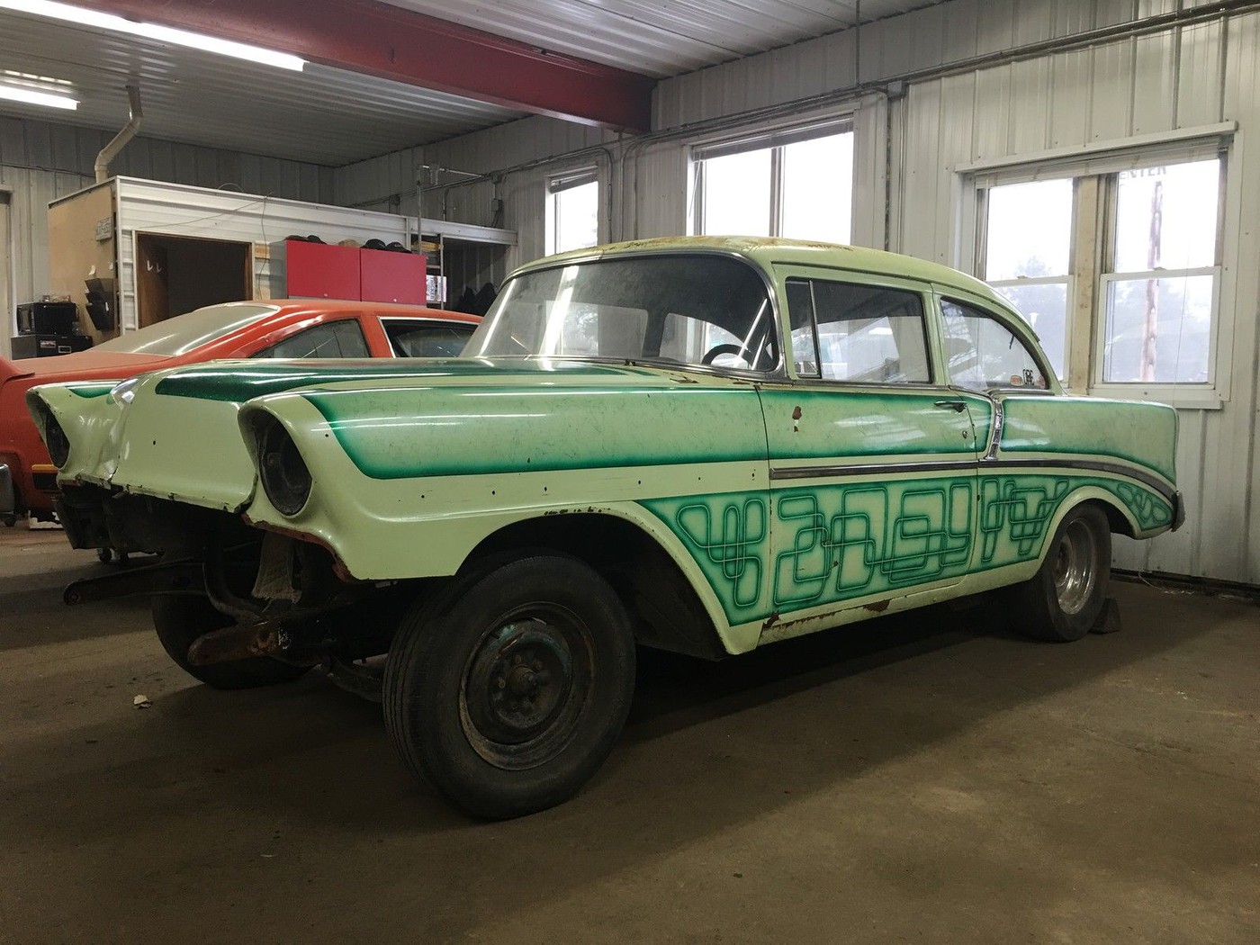 Photo: 1956 Chevrolet Two Door 210 Sedan-Vintage Drag Car (4) | TRI ...