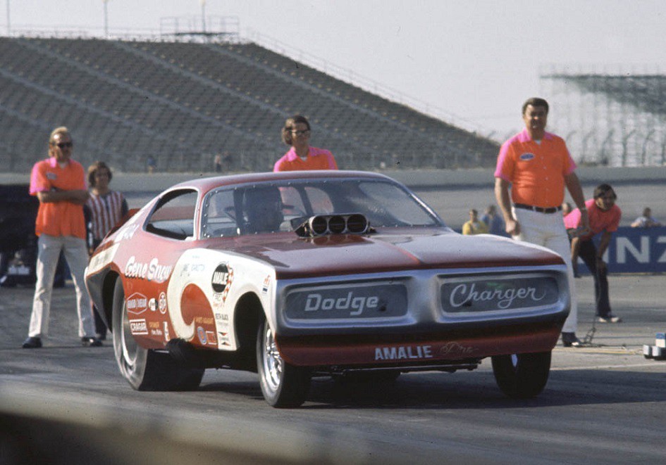 Photo: Gene Snow Photo by Roger Phillips | VINTAGE FUNNY CARS VI album ...