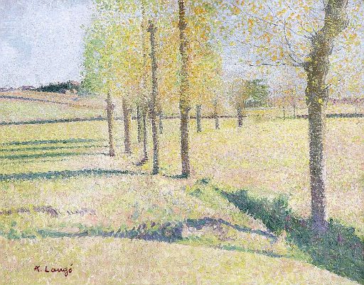 Lane of Willows at Cailhau (c.1900)