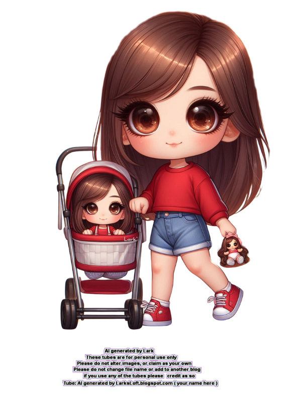 Chibi pram