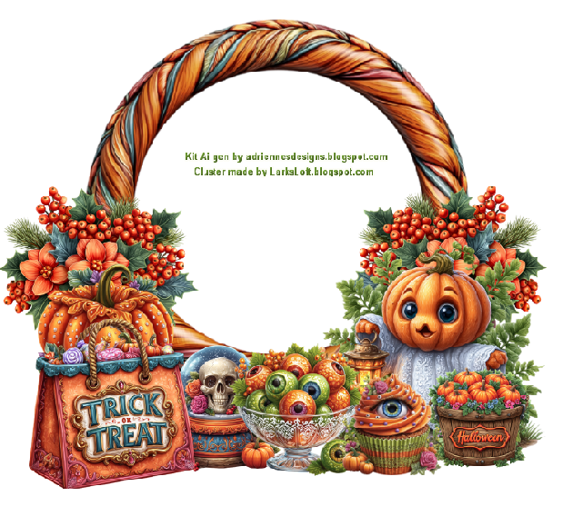 Mini Kit Halloween 