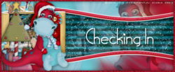 Fania-Love ChristmasDragon GCTag CheckingIn