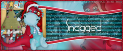 Fania-Love ChristmasDragon GCTag Snagged