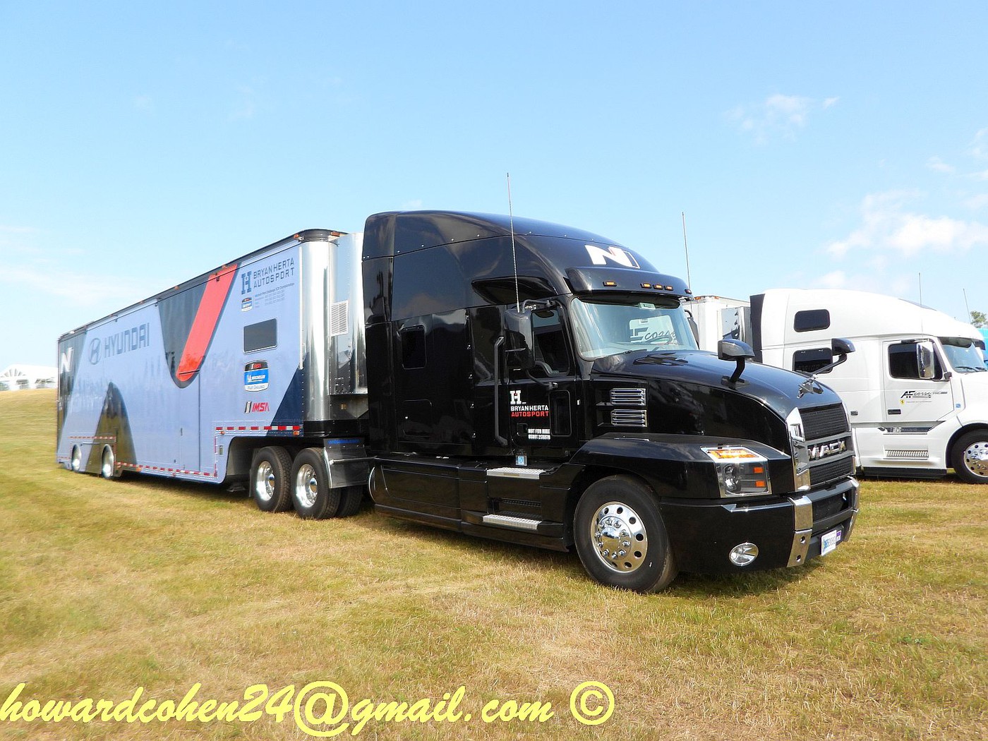 Photo: Day 2 Rigs & Haulers 0061 | Chevrolet GP IMSA 2025 album ...