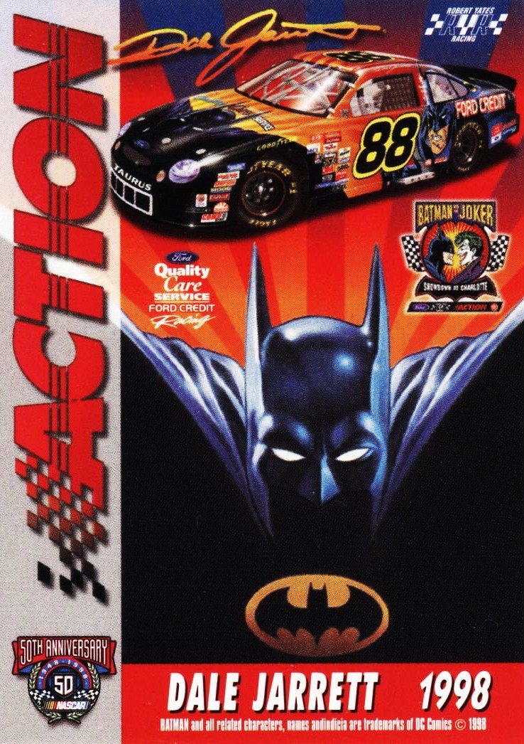 Photo Action 1998 Dale Jarrett Batman 1998 Action album Cardboard History Gallery Fotki photo and video sharing made easy