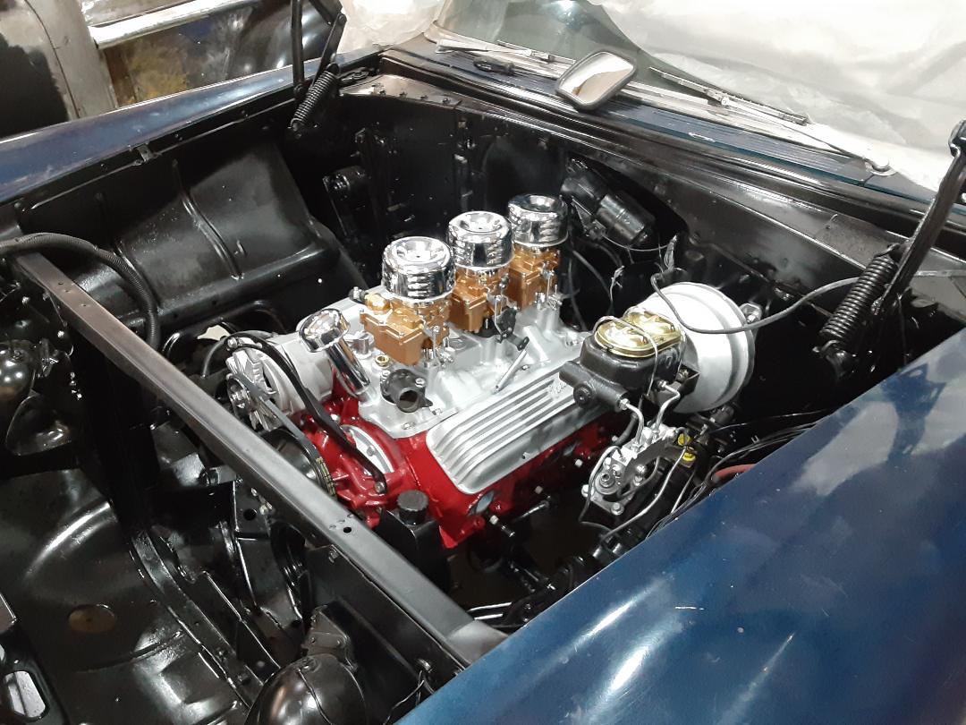 Photo: thumbnail | 56 Chevy Sport Sedan album | Streetmachinebuilder ...