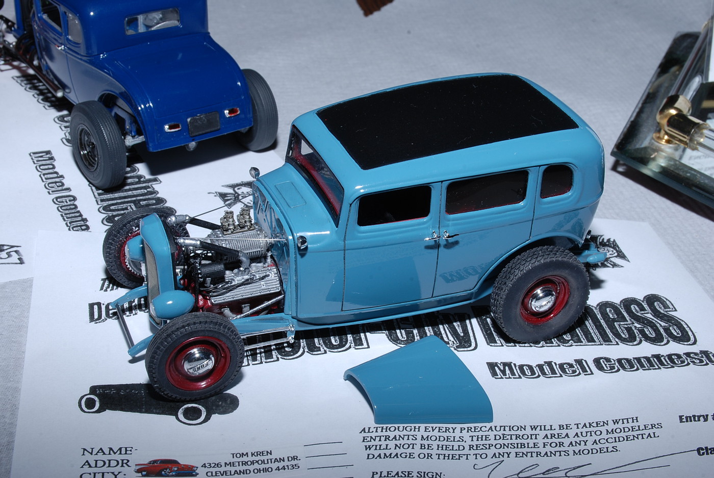 Photo: DSC 0589-vi | customer's builds album | DRASTIC PLASTICS MODEL ...