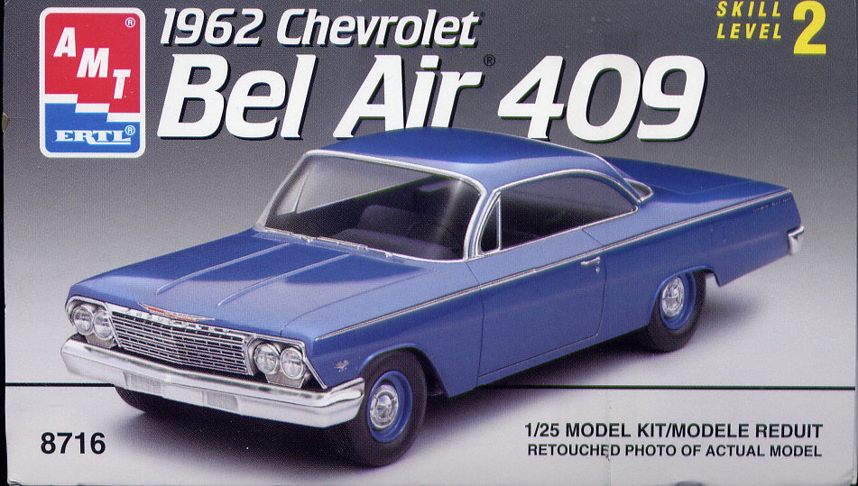1962 Chevrolet Bel Air Bubbletop 409/409HP - Selling with No Reserve at  Barrett-Jackson Palm Beach