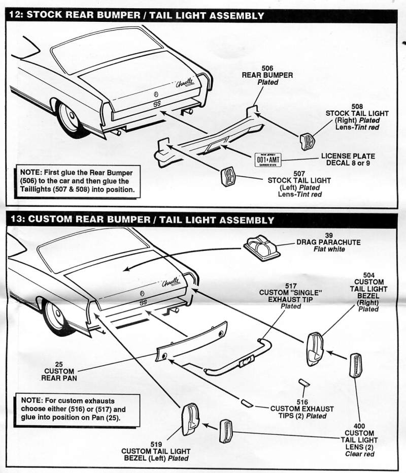 1969 Chevelle Blueprint