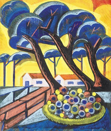 Flower Garden (1930-39)