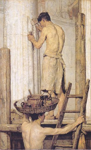 Roman Builders (1879)