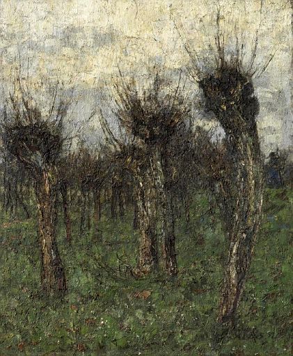 Old Willows near Ehringsdorf (1892)